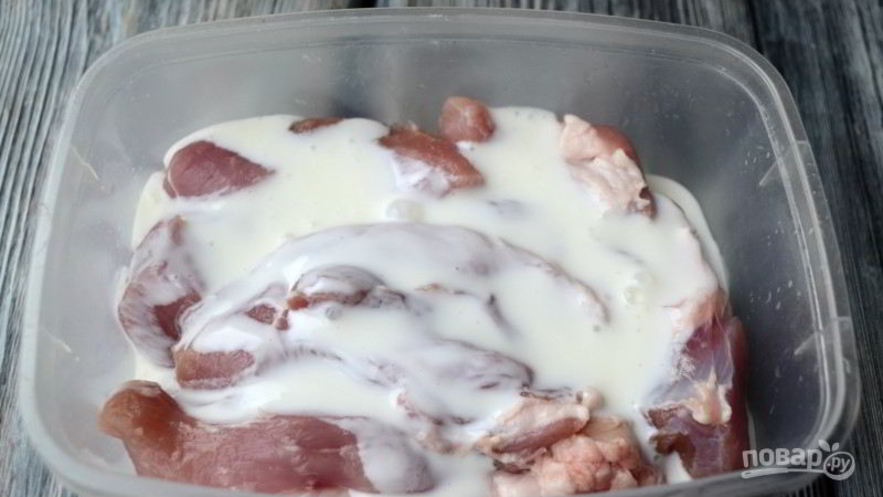 Рецепт маринада для мяса по-французски