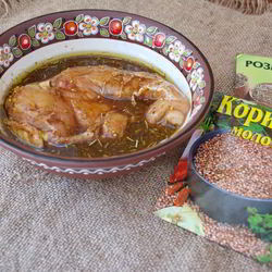 Рецепт Маринада для мяса в духовке