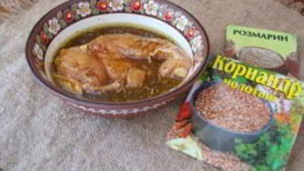 Рецепт маринада для мяса в духовке