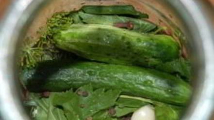 Рецепт маринада для огурцов