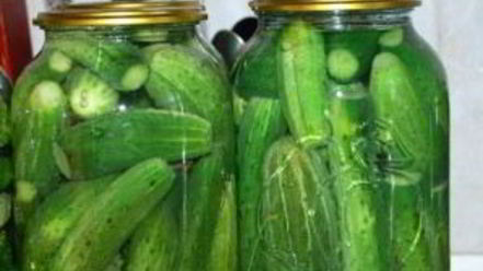 Рецепт маринада для огурцов