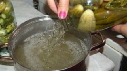 Рецепт маринада для огурцов