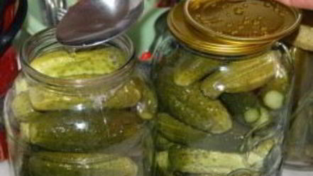 Рецепт маринада для огурцов