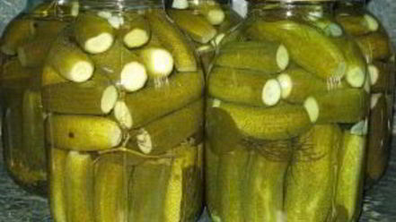 Рецепт маринада для огурцов