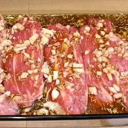 Рецепт Маринада для отбивных из говядины