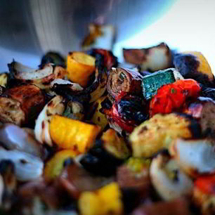 Рецепт Маринада для овощей гриль