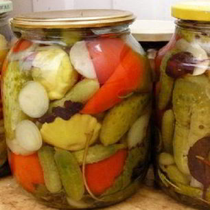 Рецепт Маринада для овощей на зиму