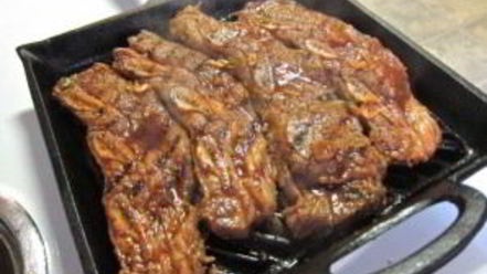 Рецепт маринада для ребрышек на гриле