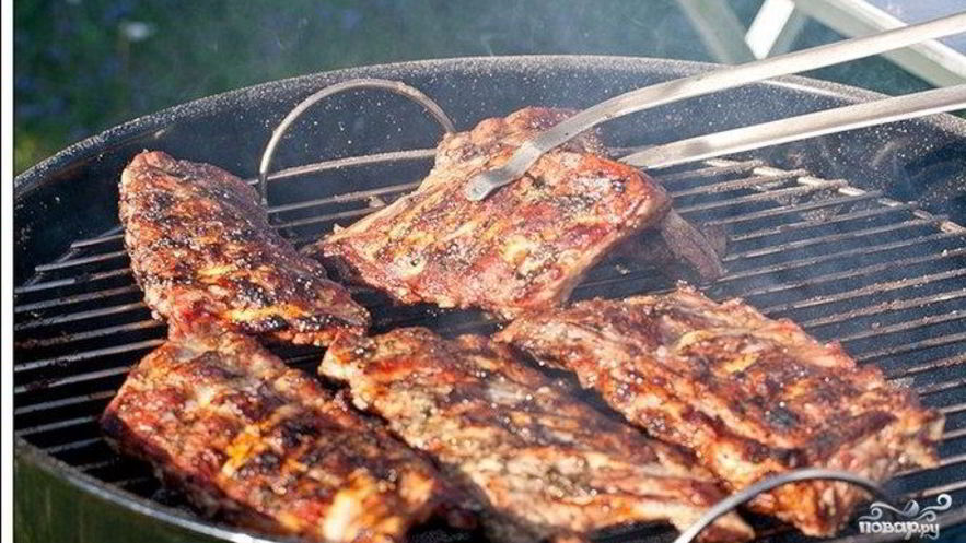 Рецепт маринада для ребрышек на мангале