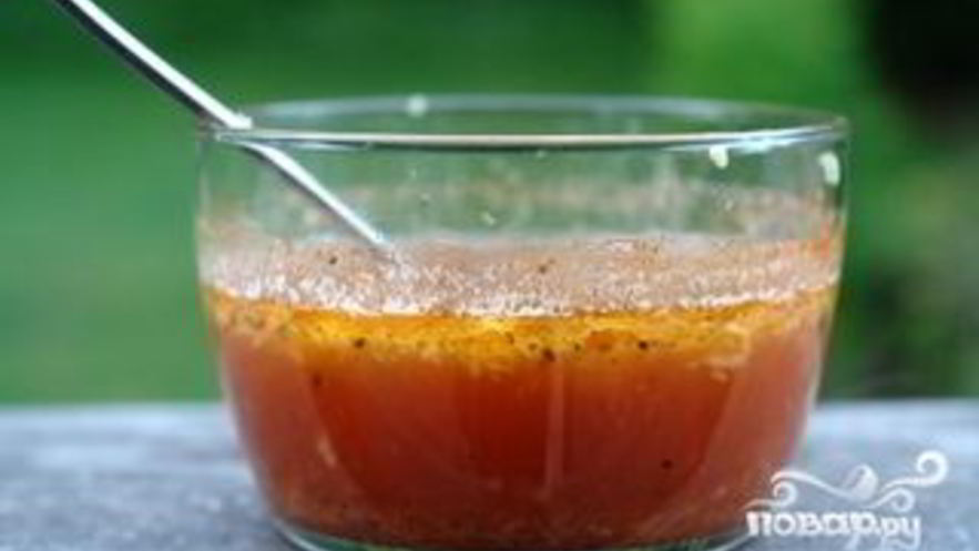 Рецепт маринада для рыбы на гриле