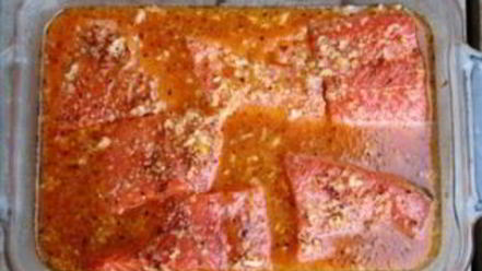 Рецепт маринада для рыбы на гриле