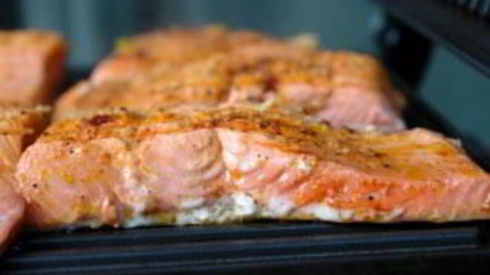 Рецепт маринада для рыбы на гриле