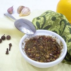 Рецепт Маринада для рыбы на мангале