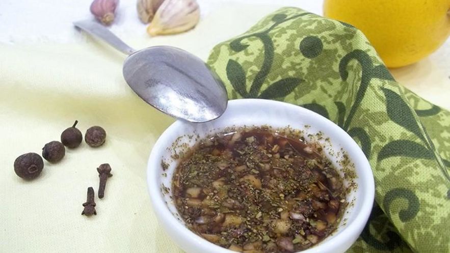 Рецепт маринада для рыбы на мангале