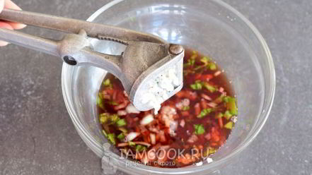 Рецепт маринада для рыбы с красным вином и бальзамиком