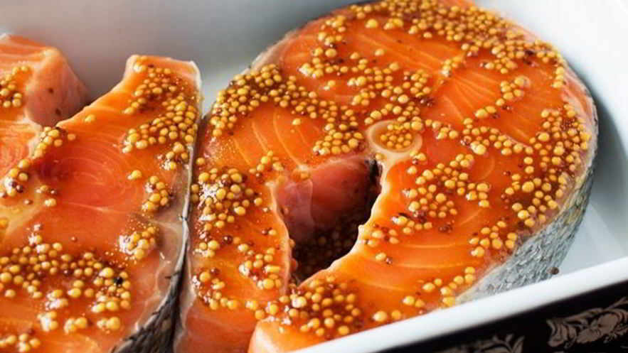 Рецепт маринада для семги в духовке