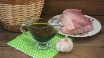 Рецепт маринада для свинины в духовке