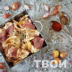 Рецепт Маринада для свинины