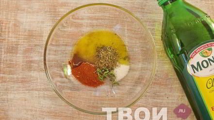 Рецепт маринада для свинины