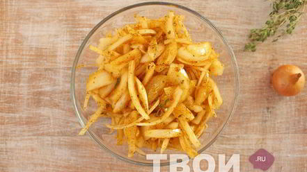 Рецепт маринада для свинины