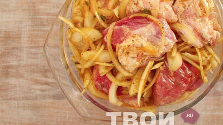 Рецепт маринада для свинины