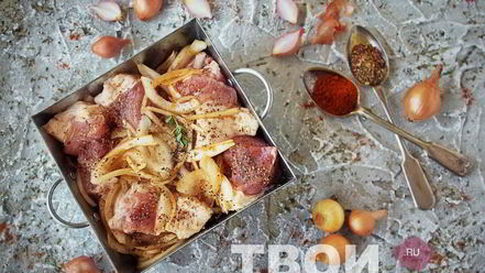 Рецепт маринада для свинины