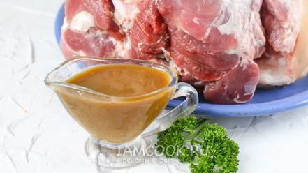 Рецепт маринада для свиной рульки в духовке