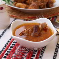 Рецепт Маринада для свиных ребрышек