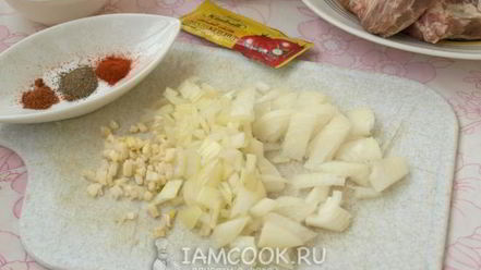 Рецепт маринада для свиных ребрышек