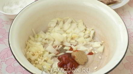 Рецепт маринада для свиных ребрышек