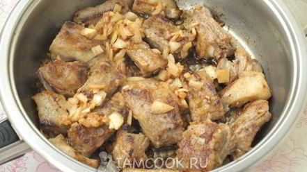 Рецепт маринада для свиных ребрышек