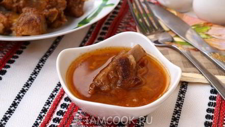 Рецепт маринада для свиных ребрышек