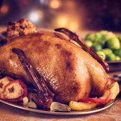 Рецепт Маринада для запекания гуся в духовке