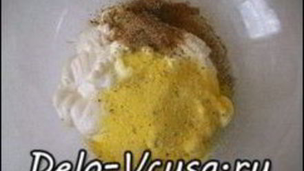 Рецепт маринада из майонеза, розмарина и специй для курицы и мяса