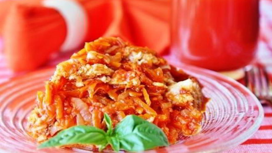 Рецепт маринада из моркови и рыбы