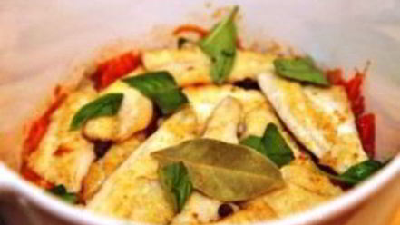 Рецепт маринада из моркови и рыбы