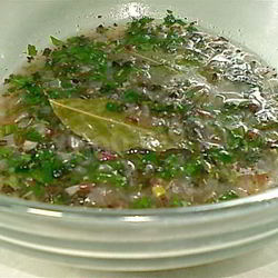 Рецепт Маринада на белом вине для рыбы