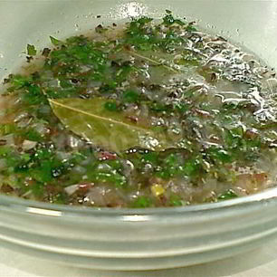 Рецепт Маринада на белом вине для рыбы