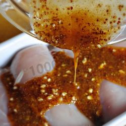 Рецепт Медово горчичный маринад для курицы