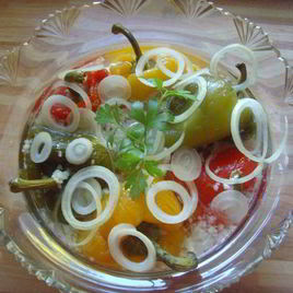 Рецепт Паприки в маринаде