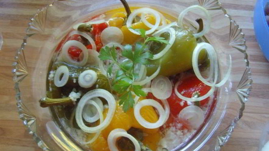 Рецепт паприки в маринаде