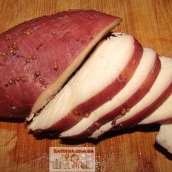 Рецепт Пастромы из курицы в винном маринаде