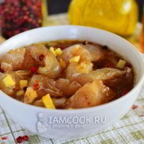 Винно-соевый маринад для рыбы