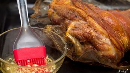 Рецепт Медово-чесночного соус