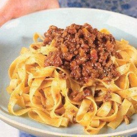 Рецепт Настоящего соуса Болоньезе