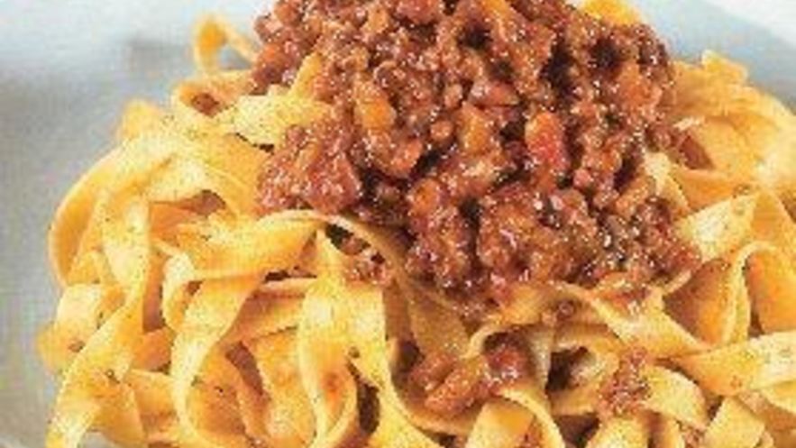 Рецепт настоящего соуса болоньезе