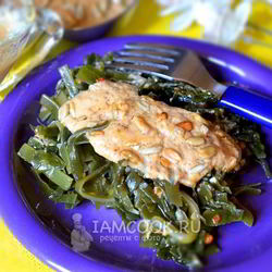 Рецепт Орехового соуса для салата