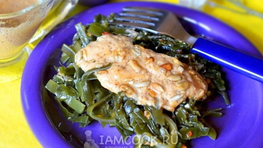 Рецепт орехового соуса для салата