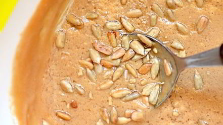 Рецепт орехового соуса для салата