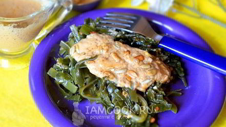 Рецепт орехового соуса для салата